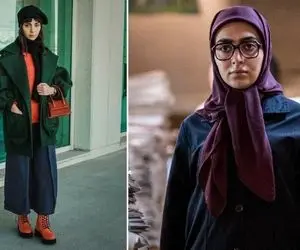 ظاهر پرشگفت "مهشید جوادی" بعد بچه مهندس که لاکچری بودن ازش داد میزنه؛ سوتیه خانومو باش!