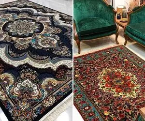 ترندی ترین مدل های فرش ماشینی مناسب خونه بی بضاعت تا بالا شهری؛ انواع طرح و رنگ خاص