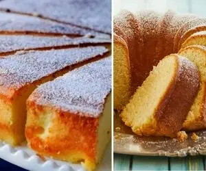 بدون فر خوشمزه ترین کیک خونگی رو بپز / طرز تهیه + نکات طلایی برای پف زیاد