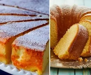 بدون فر خوشمزه ترین کیک خونگی رو بپز / طرز تهیه + نکات طلایی برای پف زیاد