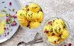 آموزش آشپزی؛ طرز تهیه بستنی سنتی زعفرانی با همه نکات