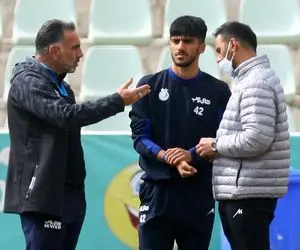 هافبک استقلال درخواست جدایی کرد