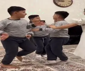آواز شادانه؛ داداشا سه قلوئن ولی هیچ کدوم مثل هم نمیرقصن