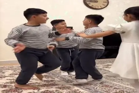 آواز شادانه؛ داداشا سه قلوئن ولی هیچ کدوم مثل هم نمیرقصن