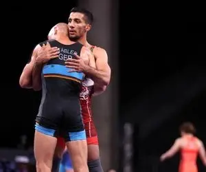 اولین مدال فرنگی کاران در المپیک توسط محمدرضا گرایی