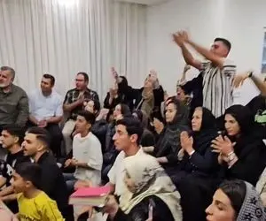 آواز شاد؛ حال و هوای منزل هادی ساروی که گذاشتن رو سرشون از رقص نامزدشم عشق کرد