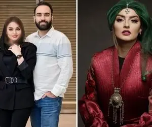 نیلوفر پارسا با این عکس جا پای هم فامیلیش ریحانه گذاشت / مدلینگش تو ایران متفاوته !