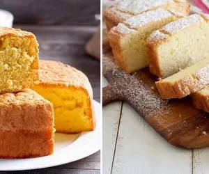 طرز تهیه کیک ساده خونگی / سه سوته یه کیک عالی بپز که حسابی پف میکنه