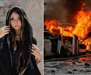 تصاویر +18 از کشته شدن شانی لوک دختر آلمانی در جریان درگیری اسرائیل با حماس