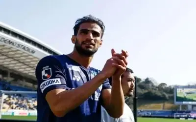 اوضاع نه چندان به سامان ستاره پرسپولیسی ها در ژاپن