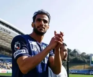 اوضاع نه چندان به سامان ستاره پرسپولیسی ها در ژاپن