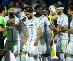 اعتراض ستاره پرسپولیسی گل گهر به ناداوری در بازی با استقلال!