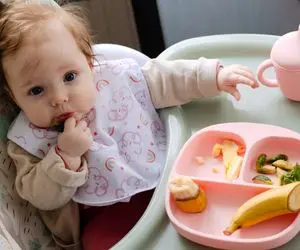 غذای کودک؛ دو تا غذا برای کودک بالای 8 ماه + ویدئوی آموزشی