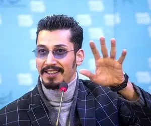 (عکس) بانمک ترین اتفاق در جشن حافظ