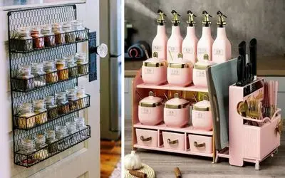 همه چیز درباره انواع جنس و مدل جاادویه ای؛ 10 ایده برای این قسمت بی ادعای آشپزخونه 