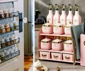 همه چیز درباره انواع جنس و مدل جاادویه ای؛ 10 ایده برای این قسمت بی ادعای آشپزخونه 