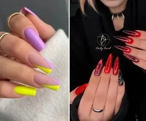 دم عید و هنوز نرفتی واسه طراحی ناخن؟ بدو بیا کلی آموزش راحت و جیگر داریم