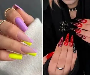 دم عید و هنوز نرفتی واسه طراحی ناخن؟ بدو بیا کلی آموزش راحت و جیگر داریم