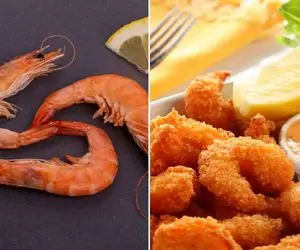 ترفندای خونگی پاک کردن میگو؛ یه غذای دریایی شیک درست کن و از خوشگلی میگوهاش لذت ببر