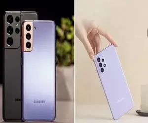 گوشی های پرفروش سامسونگ در ماه گذشته / حد وسط ندارن یا خیلی گرونا رو خریدن یا ارزونا