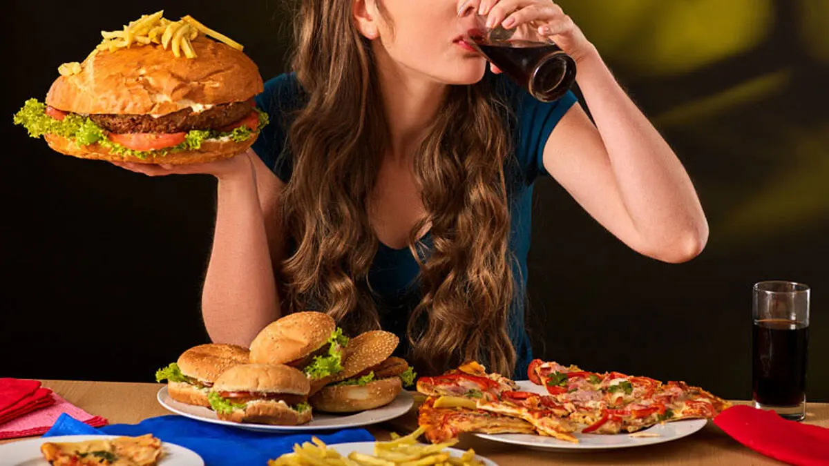 Binge eating