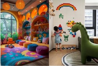 با ایده هایی که بهت میدیم اتاق بازی کودکت رو رویایی کن؛ اینجوری خلاقیت بچه گل میکنه
