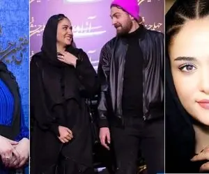 تبحر "پریناز ایزدیار" تو اسب سواری که رقیبارو هوتوتو کرد؛ خانوم تو نقش باربی چه خفنه!