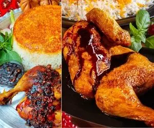 عاشقان اکبر جوجه دستا بالا/ این دفعه اکبر جوجه رو با انار و گردو تو خونه خودت بپز