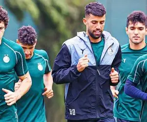 دو ستاره استقلال بازی جام حذفی را از دست دادند