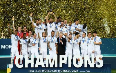 ( عکس) رئال مادرید هم به رکورد تاریخی رسید!