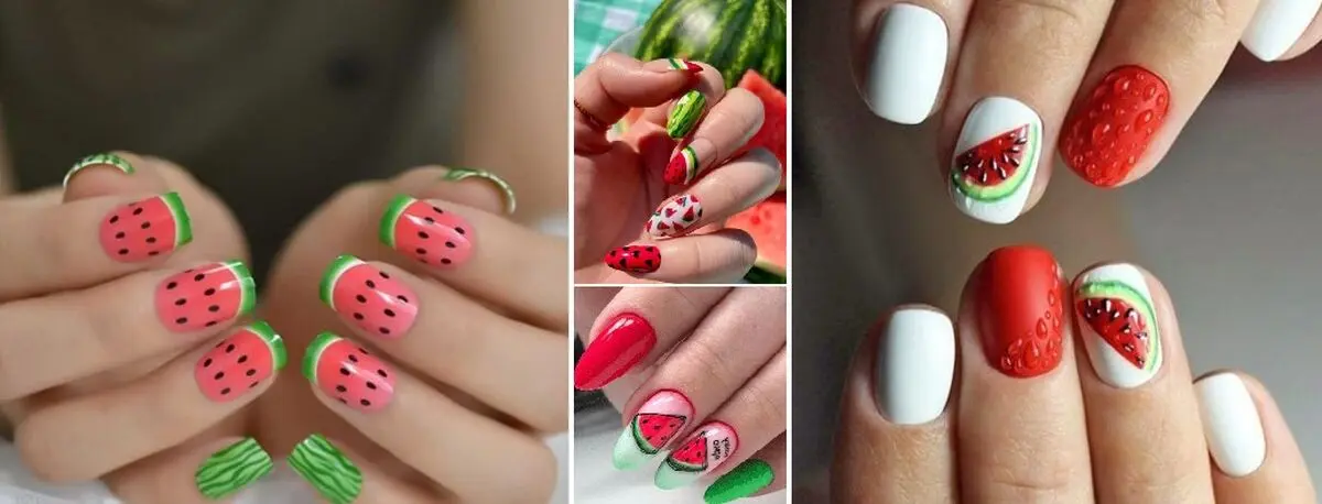 طراحی-ناخن-برای-شب-یلدا