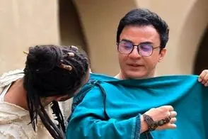 آواز شاد؛ رقص هندی عمو پورنگ دل همه رو ربود فقط لباس هاشون