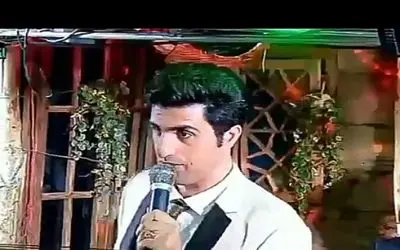 آواز شاد؛ محسن لرستانی با کت شلوار دامادی چه آهنگی خوند همه افتادن به رقص و سرور