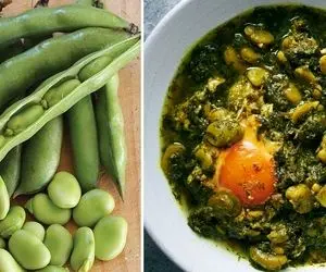 طرز تهیه خورش باقالی سبز با مرغ / غذای خوشمزه بهاری با دستور پخت سریع و راحت