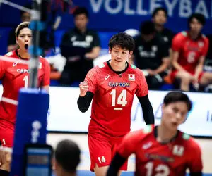 تاریخ‌سازی سامورایی ها در لیگ ملت‌ های والیبال 