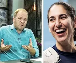 وقتی شهبازیِ  مجری می گوید یاسمین مقبلی خونخوار است؛ اجرای خوب به لحن تند نیست!