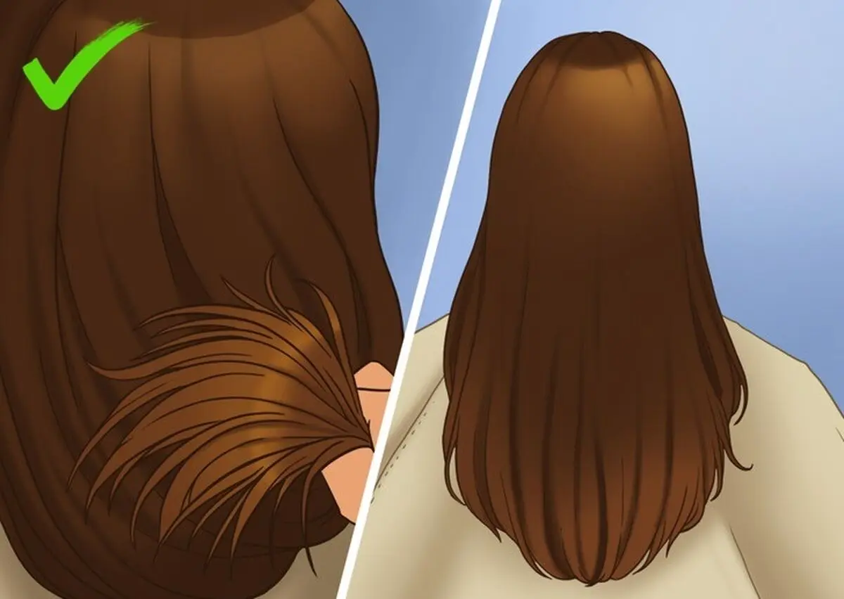 trim your hair regularly.