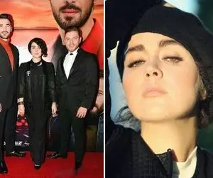 افسانه پاکرو فِیسای خر تو خرو زده جاده خاکی بَددد؛ گردنبند طلا و جین خوشرنگشو نگا!