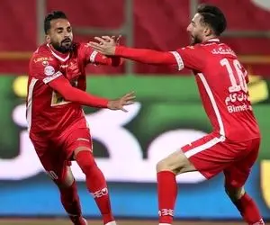 عصبانیت شدید گل محمدی از حرکت عجیب عبدی در دقیقه ۱۶!