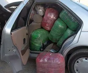 کشف یک خودرو با ۴.۵ میلیارد قاچاق!