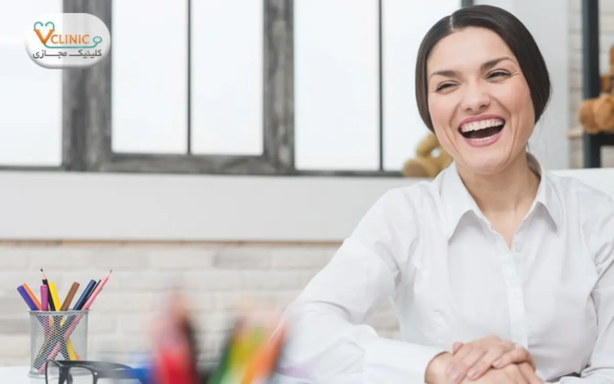 درمان-استرس-با-خنده