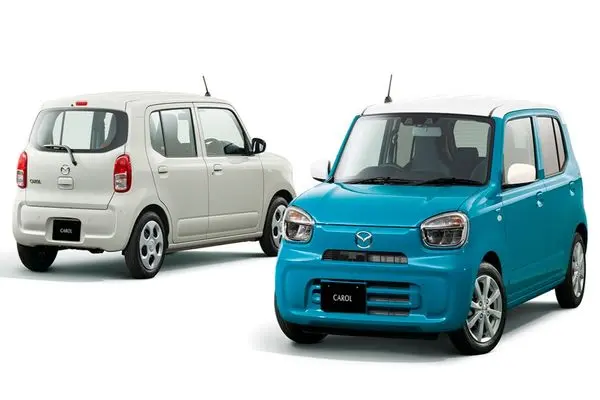 Mazda Carol Is The Brand's Smallest Car And It Looks Adorable