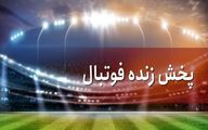 پخش زنده فوتبال امروز، یکشنبه ۲۵ مهر از تلویزیون + جدول