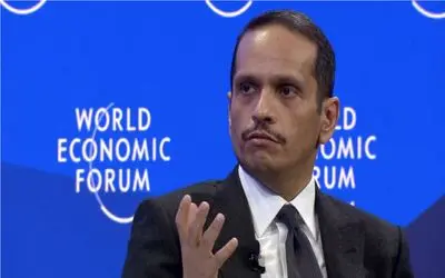 تلاش نخست وزیر قطر برای جان‌بخشی دوباره به مذاکرات ایران–آمریکا