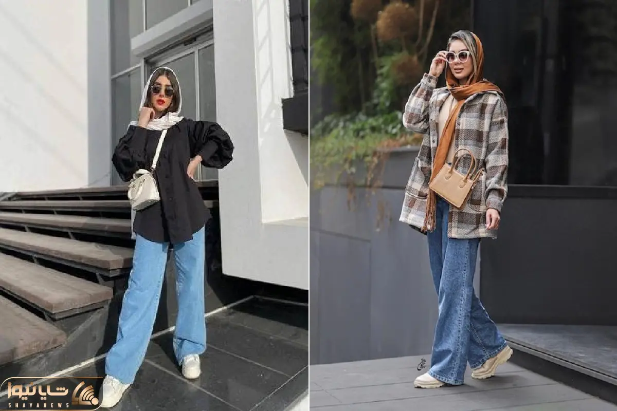 با شلوار بگ چه استایل هایی برای پاییز و زمستون بزنیم که شیک دیده بشیم؟/ سبک های مدرن