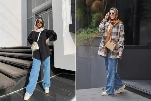 با شلوار بگ چه استایل هایی برای پاییز و زمستون بزنیم که شیک دیده بشیم؟/ سبک های مدرن