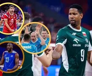 لیگ ملت‌های والیبال؛ صعود برزیل و ایتالیا قطعی شد