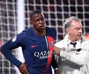 غایب بزرگ PSG در بازی با بارسلونا