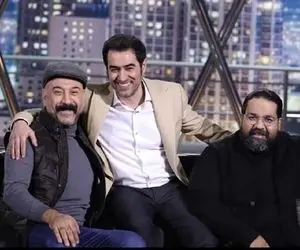 ماچ و بوسه های علی انصاریان و شهاب حسینی | ویدیو