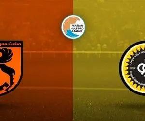 خلاصه بازی سپاهان-مس رفسنجان امروز 2 بهمن؛ هفته شانزدهم لیگ برتر